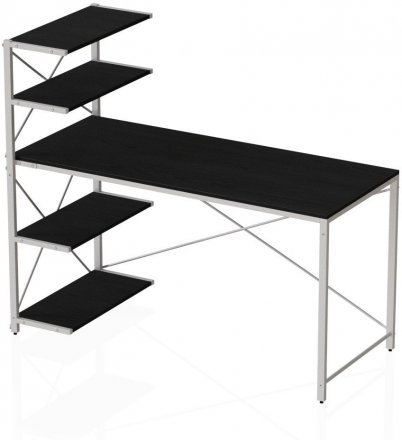 Комп'ютерний стіл Ferrum-decor Джек 75x140x70 Білий ДСП Сосна Кембра (FRD-105422)
