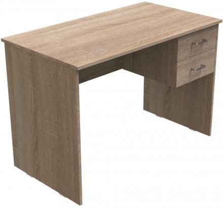 Стіл комп'ютерний Вінсент Ferrum-decor 750x1100x600 ДСП Дуб Сонома 16 мм (FRD-104791)