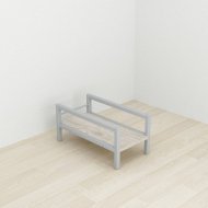 Підставка для системного блоку Ferrum-decor Нікі 21x24x45 Сірий ДСП Сан-Марино 16мм (FRD-105299) Підставка для системного блоку Ferrum-decor Нікі 21x24x45 Сірий ДСП Сан-Марино 16мм (FRD-105299)