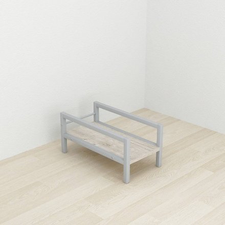 Підставка для системного блоку Ferrum-decor Нікі 21x24x45 Сірий ДСП Сан-Марино 16мм (FRD-105299) Підставка для системного блоку Ferrum-decor Нікі 21x24x45 Сірий ДСП Сан-Марино 16мм (FRD-105299)