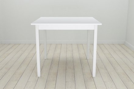Стіл кухонний Ferrum-decor Дієго 75x80x80 Білий ДСП Біле 16мм (FRD-106302)