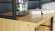 Стіл-тумба трансформер Смарт 3/2 з етажеркою Ferrum-decor 1430x1450x600 Чорний метал ДСП Дуб Артизан 16 мм (FRD-105121)