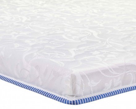 Матрац топер Cocos Komfort жакард 130х220х5 см