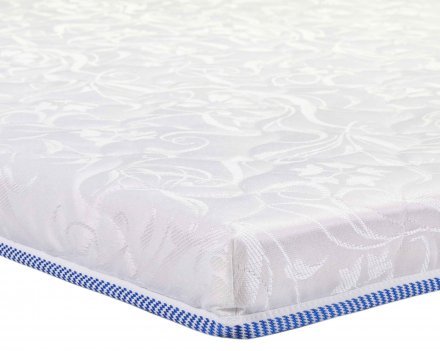 Матрац топер Cocos-Mix жакард 120х190х7 см Матрац топер Cocos-Mix жакард 120х190х7 см