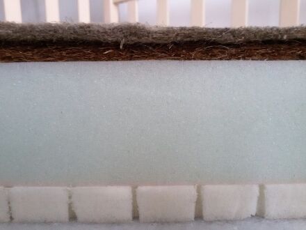 Матрас ортопедичний Junior латекс 80х200х20 см