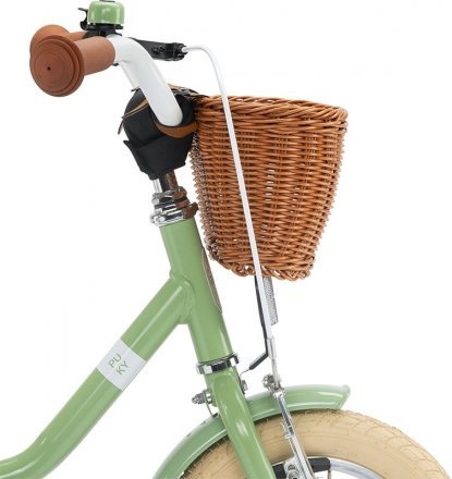 Двоколісний велосипед Steel Classic 12 4114 retro green