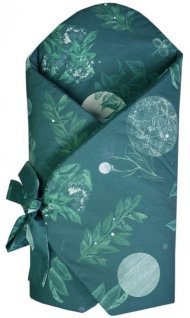 Плед-конверт на виписку Moon Garden lullalove-8276 Плед-конверт на виписку Moon Garden lullalove-8276