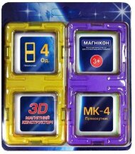 Додатковий набір Магнікон прямокутник 4шт MK-4-ПР Додатковий набір Магнікон прямокутник 4шт MK-4-ПР