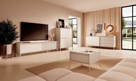 Стіл журнальний Perfect Home Сенсо / Senso 68 Беж (PFH-091111)