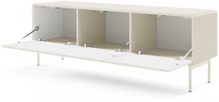 Тумба під телевізор Perfect Home Муті / Muti 3D/147 3-дверна Кашемір (PFH-091405) Тумба під телевізор Perfect Home Муті / Muti 3D/147 3-дверна Кашемір (PFH-091405)