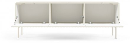 Тумба під телевізор Perfect Home Муті / Muti 3D/147 3-дверна Кашемір (PFH-091405) Тумба під телевізор Perfect Home Муті / Muti 3D/147 3-дверна Кашемір (PFH-091405)
