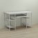 Письмовий стіл Ferrum-decor Тім 76x140x70 білий ДСП Біле 32мм (FRD-101386) Письмовий стіл Ferrum-decor Тім 76x140x70 білий ДСП Біле 32мм (FRD-101386)