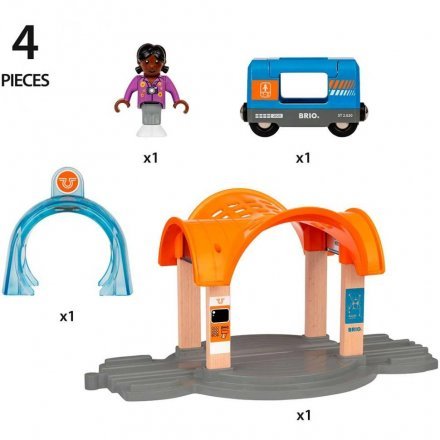 Станція для залізниці Smart Tech (33973) Станція для залізниці Smart Tech (33973)