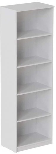 Шафа Анжело Ferrum-decor на 5 полиць 1900x600x380 ДСП Біле 16 мм (FRD-104971)