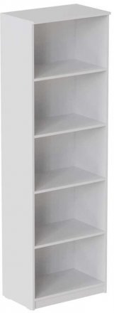 Шафа Анжело Ferrum-decor на 5 полиць 1900x600x380 ДСП Біле 16 мм (FRD-104971)