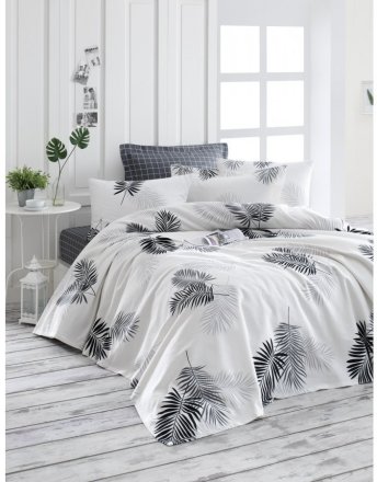 Покривало піке Home Perfect Jolly білий 200х235 см svt-2000022271219