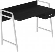 Письмовий стіл Ferrum-decor 750x1000x600 Білий метал ДСП Сосна Кембра 32 мм (FRD-103438)