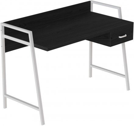 Письмовий стіл Ferrum-decor 750x1000x600 Білий метал ДСП Сосна Кембра 32 мм (FRD-103438)
