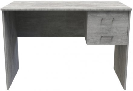Стіл комп'ютерний Вінсент Ferrum-decor 750x1100x600 ДСП Бетон 16 мм (FRD-104793)