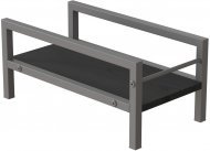 Підставка для системного блоку Ferrum-decor Нікі 21x24x45 Сірий ДСП Сосна Кембра 16мм (FRD-105300) Підставка для системного блоку Ferrum-decor Нікі 21x24x45 Сірий ДСП Сосна Кембра 16мм (FRD-105300)