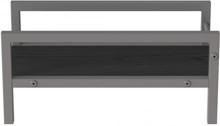Підставка для системного блоку Ferrum-decor Нікі 21x24x45 Сірий ДСП Сосна Кембра 16мм (FRD-105300) Підставка для системного блоку Ferrum-decor Нікі 21x24x45 Сірий ДСП Сосна Кембра 16мм (FRD-105300)