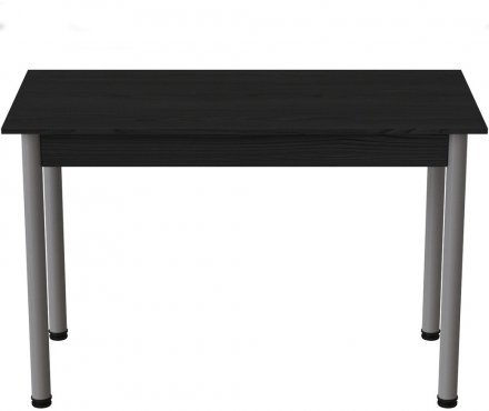 Стіл кухонний Ferrum-decor Беніта 75x120x60 Сірий ДСП Сосна Кембра 16мм (FRD-105690)