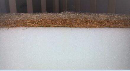 Матрас ортопедичний Junior льон 80х200х10 см Матрас ортопедичний Junior льон 80х200х10 см