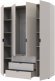 Шафа розпашна для одягу Doros Гелар 155х49,5х203,4 см Кашемір (DRS-011168)