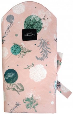 Плед-конверт на виписку Rose Garden lullalove-8269
