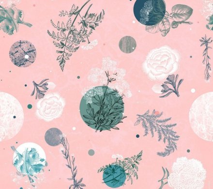 Плед-конверт на виписку Rose Garden lullalove-8269