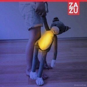 Музична м'яка іграшка Katie з нічником ZA-KATIE-01
