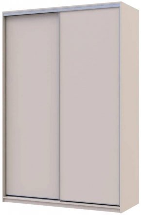Шафа-купе Doros Сіті Лайт Кашемір 2 ДСП 150х60х225 (80736347)