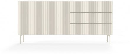 Комод Perfect Home Муті / Muti 2D3S/177 2-дверний з 3 шухлядами Кашемір (PFH-091394) Комод Perfect Home Муті / Muti 2D3S/177 2-дверний з 3 шухлядами Кашемір (PFH-091394)