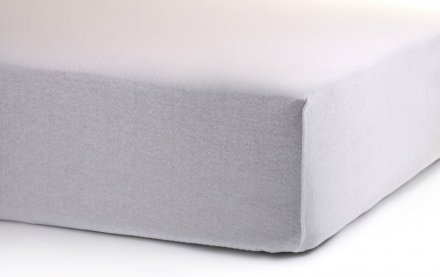 Простирадло на резинці Софт Найт біла трикотаж 180х200 см Простирадло на резинці Софт Найт біла трикотаж 180х200 см