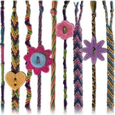 Набор для творчества Браслеты-фенички Дружба Melissa & Doug MD5062 Набор для творчества Браслеты-фенички Дружба Melissa & Doug MD5062