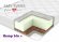 Матрац Baby Veres Hemp Bio+ 150х190х14 см 52.33.07