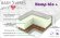 Матрац Baby Veres Hemp Bio+ 150х190х14 см 52.33.07