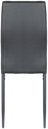 Стілець в кухню Doros Зіта 42х54х96 см Чорний (DRS-011419)