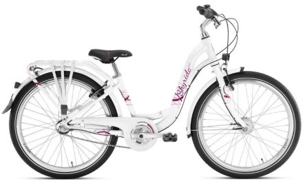 Велосипед двоколісний Skyride 24-3 light white 4815