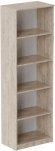 Шафа Анжело Ferrum-decor на 5 полиць 1900x600x380 ДСП Дуб Сан-Марино 16 мм (FRD-104972)