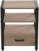 Тумба універсальна Ferrum-decor Вів'єн 1/1 50x41x40 чорний ДСП Дуб Сан-Марино 16мм (FRD-104140) Тумба універсальна Ferrum-decor Вів'єн 1/1 50x41x40 чорний ДСП Дуб Сан-Марино 16мм (FRD-104140)