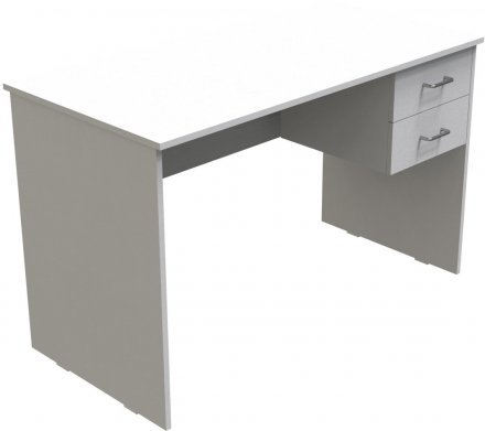 Стіл комп'ютерний Вінсент Ferrum-decor 750x1200x600 ДСП Біле 16 мм (FRD-104794)