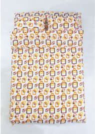 Постільна білизна Ranforce Delta помаранчевий євро svt-2000022283014