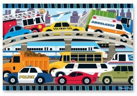 Мега-пазл Пробка 24 елементи MD4421