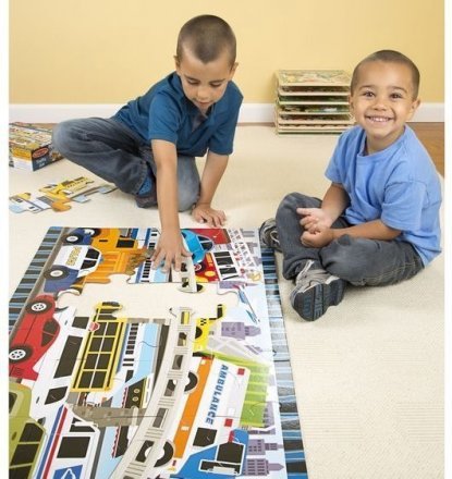 Мега-пазл Пробка 24 елементи MD4421