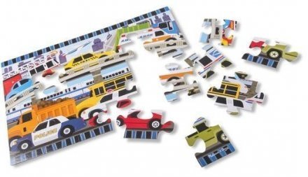 Мега-пазл Пробка 24 елементи MD4421