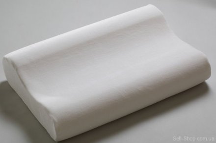 Подушка ортопедична з пам'яттю 33x50x11-9 см (CMP001) Подушка ортопедична з пам'яттю 33x50x11-9 см (CMP001)