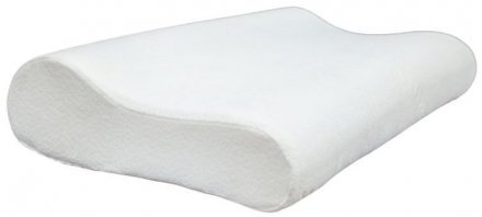 Подушка ортопедична з пам'яттю 33x50x11-9 см (CMP001) Подушка ортопедична з пам'яттю 33x50x11-9 см (CMP001)