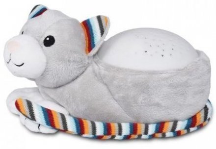 Музична м'яка іграшка Kiki з нічником-проектором ZA-KIKI-01