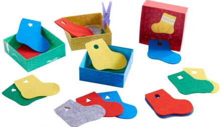 Активна гра Шкарпетка-щасливчик 303472